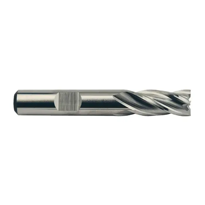 NIAGARA N52240 3/4" Size, 1-5/8" LOC, 4 Flute, Bright M42 8% Cobalt Square End Mill Express Delivery