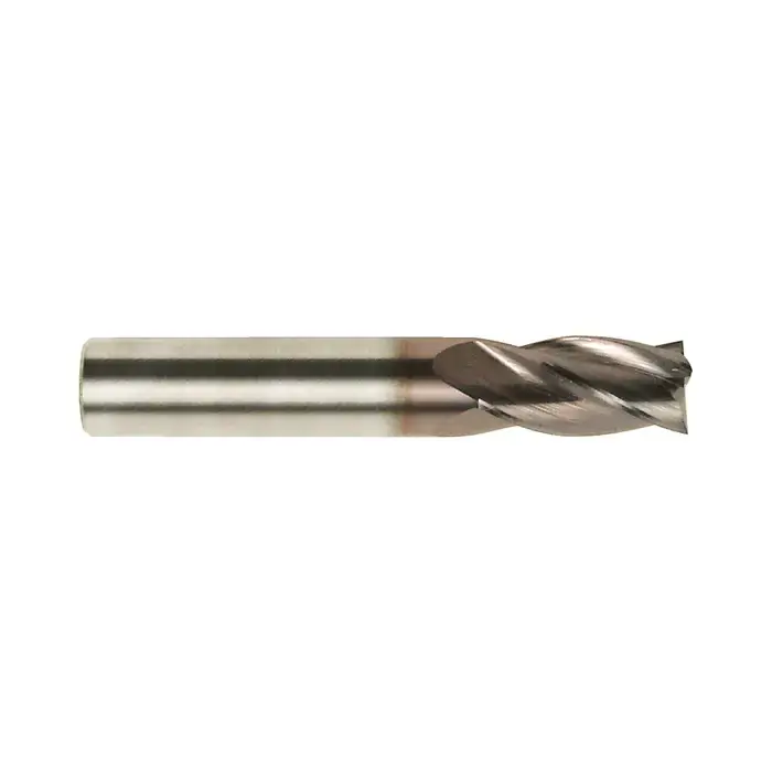 M.A. FORD 11125000C 1/4" Size, 3/4" LOC, 4 Flute, TiCN Solid Carbide Square End Mill Special Offer