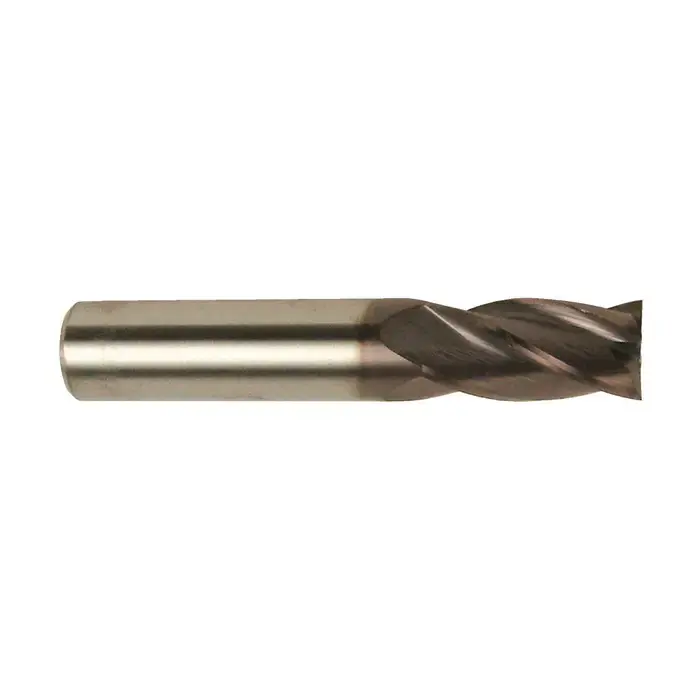 Best Price M.A. FORD 11162500A 5/8" Size, 1-1/4" LOC, 4 Flute, TiAlN Solid Carbide Square End Mill