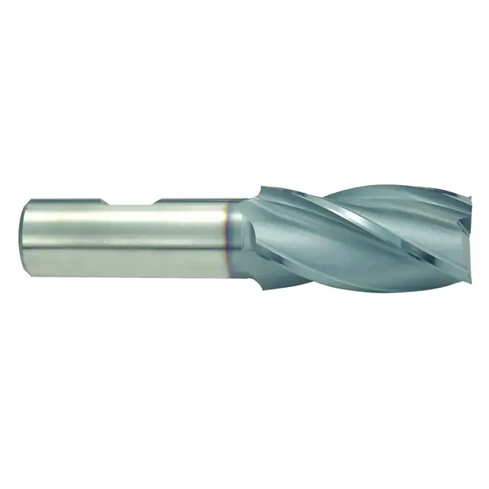 WELDON 49306 3/4" Size, 1-5/8" LOC, 4 Flute, TiCN High Speed Steel Square End Mill Limited Offer