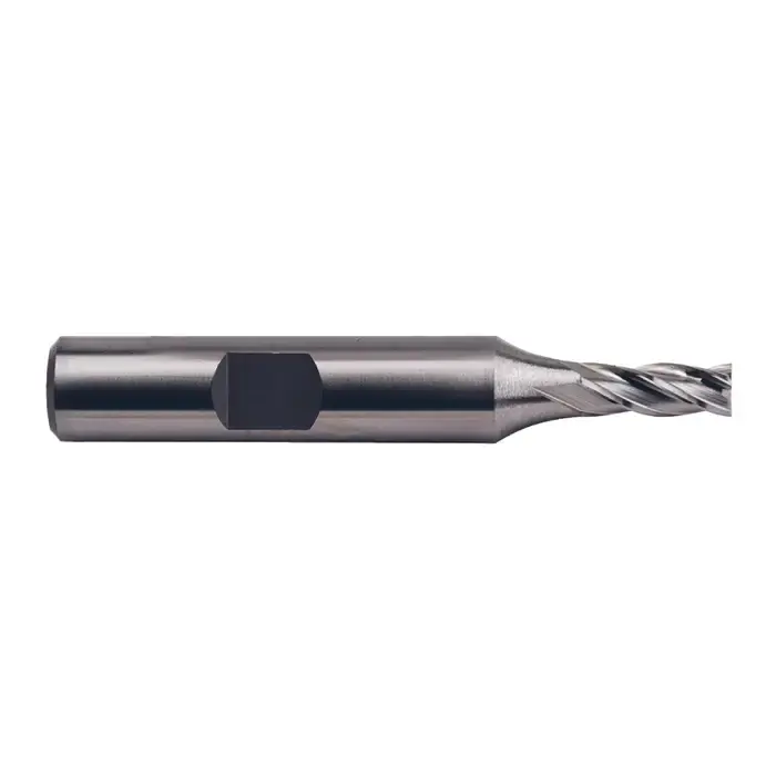 TTC PRODUCTION HP 08-197-012 3/16" Size, 1/2" LOC, 4 Flute, Bright ASP-30 Powdered Cobalt Square End Mill Limited Offer