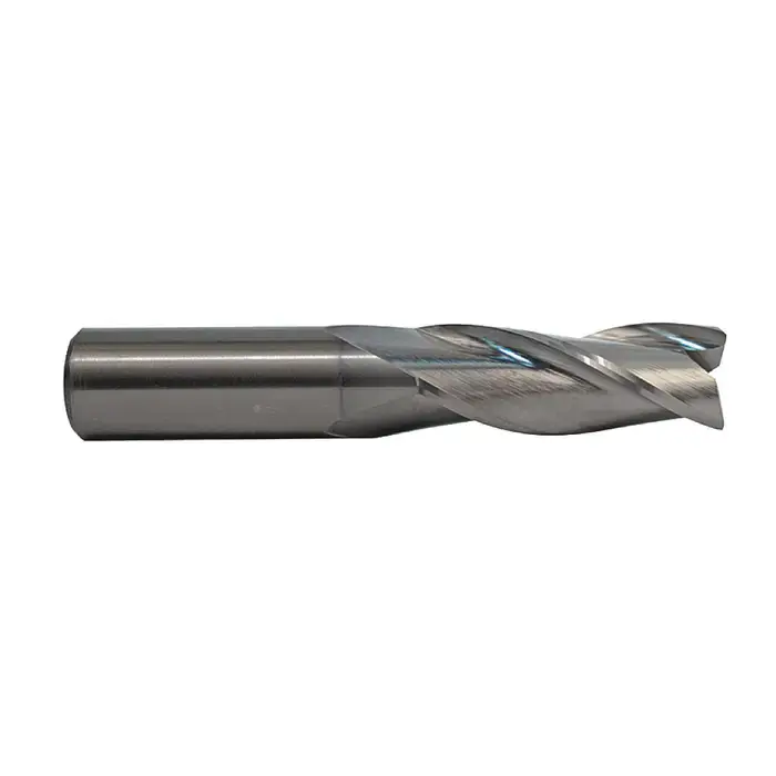 M.A. FORD 11619680T 5.00mm Size, 20.00mm LOC, 3 Flute, TiN Solid Carbide Square End Mill New Release
