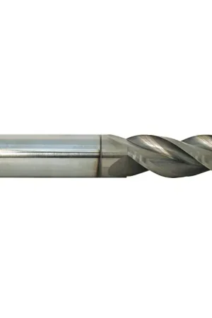 M.A. FORD 13812501CE 1/8" Size, 1/4" LOC, 3 Flute, CERAedge® Solid Carbide Square End Mill Certified
