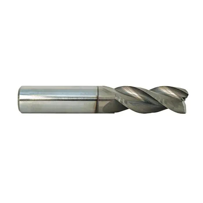 M.A. FORD 13850002CE 1/2" Size, 1" LOC, 3 Flute, CERAedge® Solid Carbide Square End Mill In Demand