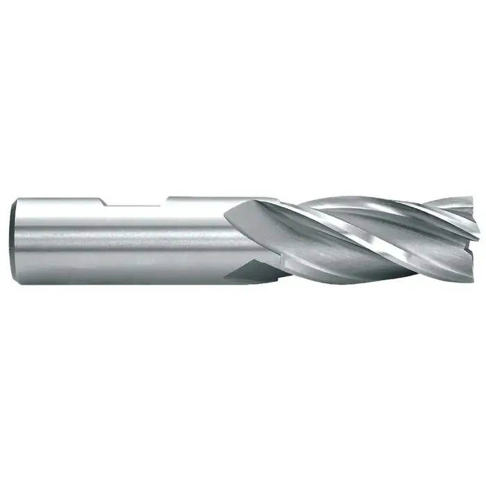 Low Price TTC PRODUCTION HP 08-005-530 1-3/16" Size, 2" LOC, 6 Flute, Bright High Speed Steel Square End Mill