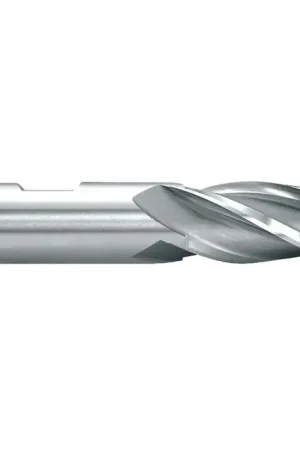 Place Order TTC PRODUCTION HP 08-005-620 1-3/8" Size, 2" LOC, 6 Flute, Bright High Speed Steel Square End Mill