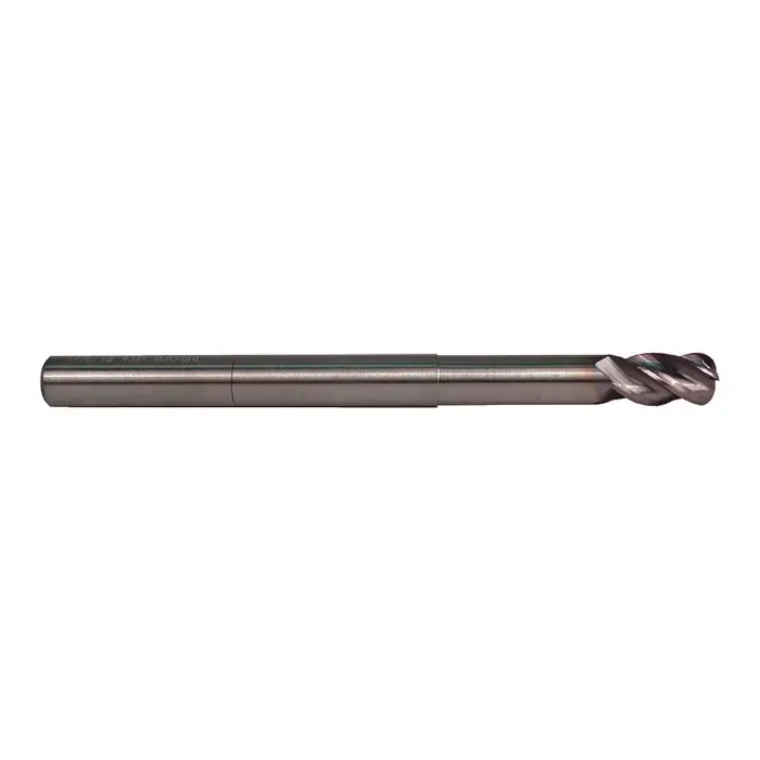 M.A. FORD 177L6290R039N5A 16.00mm Size, 32.00mm LOC, 1.00mm Radius, 4 Flute, Solid Carbide Corner Radius End Mill Discount