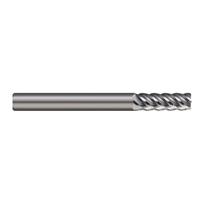 Factory Price MICRO 100 ARC-187-5-030 3/16" Size, 5/8" LOC, .030" Radius, 5 Flute, Solid Carbide Corner Radius End Mill