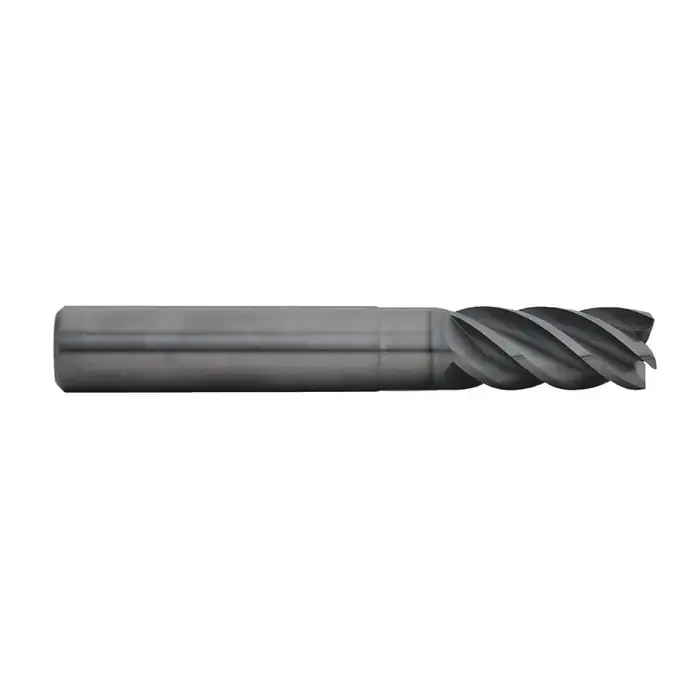 M.A. FORD 27837524NB 3/8" Size, 1" LOC, .030" Radius, 5 Flute, Solid Carbide Corner Radius End Mill Brand New