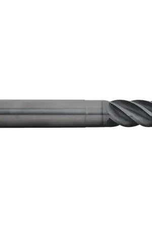 Authentic M.A. FORD 27862522NB 5/8" Size, 1-1/2" LOC, .015" Radius, 5 Flute, Solid Carbide Corner Radius End Mill