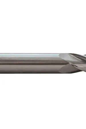 Bargain M.A. FORD 16300700 .0070" Size, .014" LOC, 4 Flute, Bright Solid Carbide Square End Mill