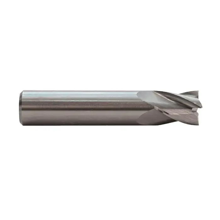 M.A. FORD 16301200 .0120" Size, .024" LOC, 4 Flute, Bright Solid Carbide Square End Mill While Supplies Last