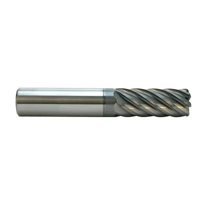 M.A. FORD 18075016B 3/4" Size, 1-1/2" LOC, .060" Radius, 7 Flute, Solid Carbide Corner Radius End Mill New Arrival