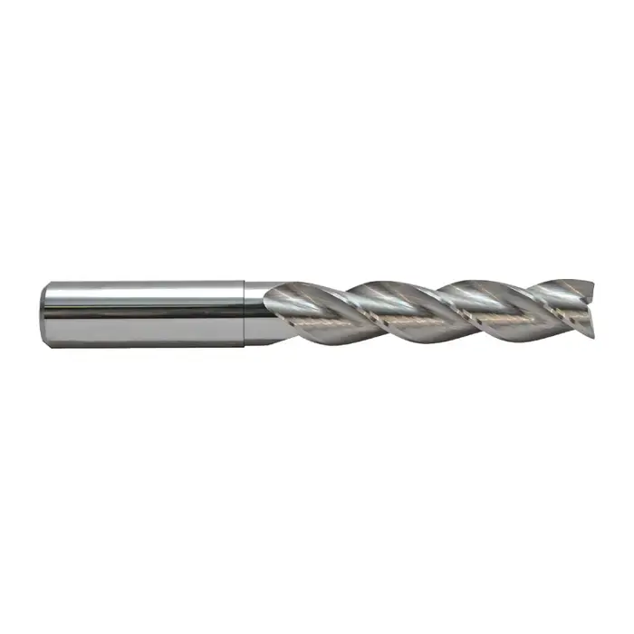 Today Only M.A. FORD 13825012NR.015 1/4" Size, 1/2" LOC, .015" Radius, 3 Flute, Solid Carbide Corner Radius End Mill