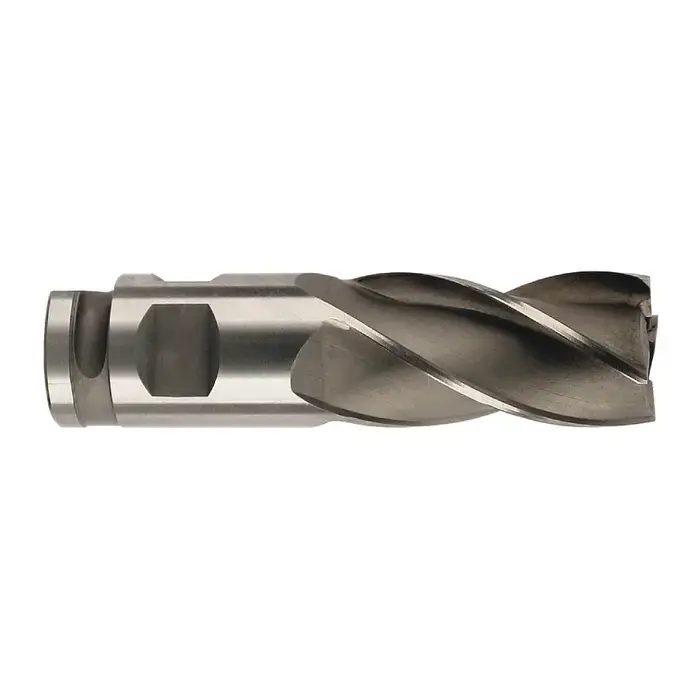 Brand New TTC PRODUCTION 08-107-001 2" Size, 4" LOC, 4 Flute, Bright High Speed Steel Square End Mill