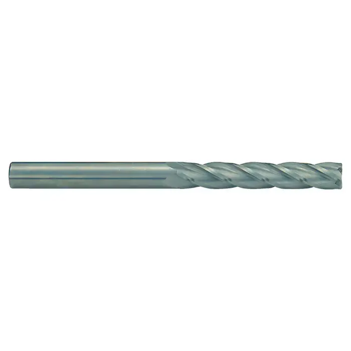 Order Now RUSHMORE USA 102743 1/4" Size, 1-1/2" LOC, 4 Flute, Bright Solid Carbide Square End Mill