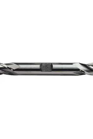 Buy Today RUSHMORE USA 100108 3/16" Size, 1/2" LOC, 4 Flute, Bright High Speed Steel Square End Mill