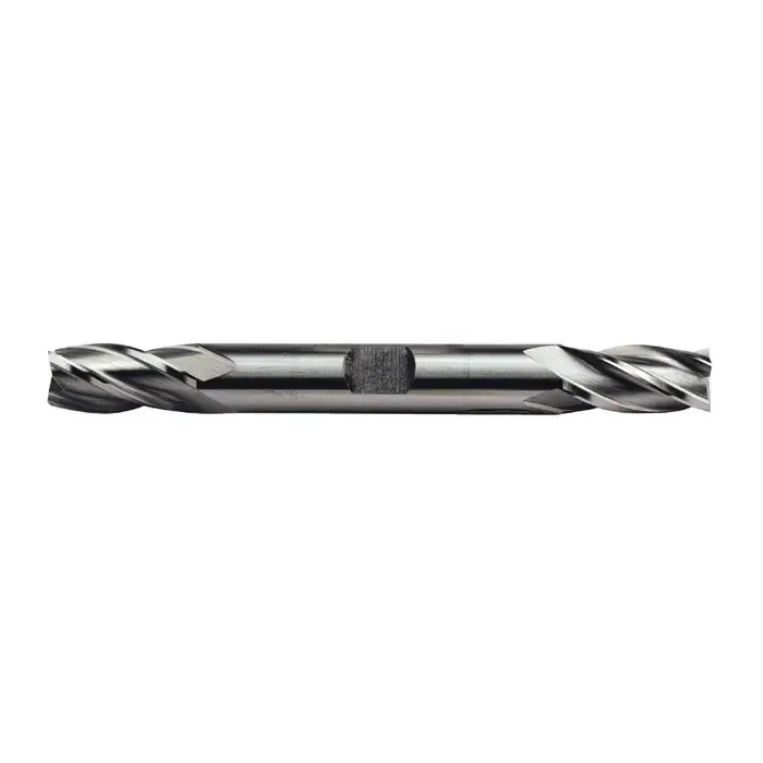 Buy Today RUSHMORE USA 100108 3/16" Size, 1/2" LOC, 4 Flute, Bright High Speed Steel Square End Mill