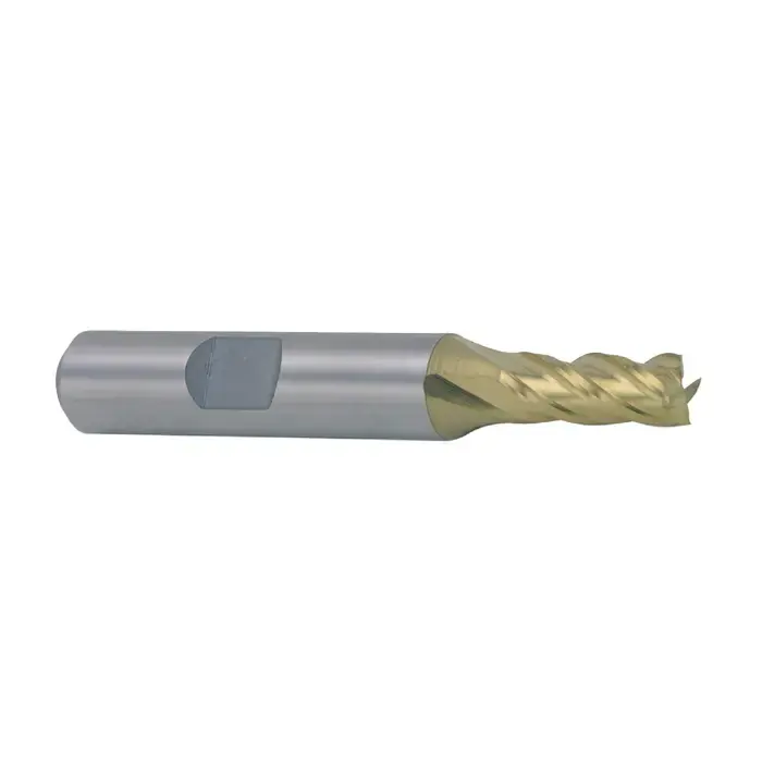 WELDON 49608 5/16" Size, 3/4" LOC, 4 Flute, TiN M42 8% Cobalt Square End Mill Factory Price