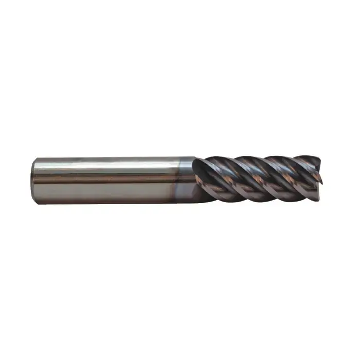 Save Now M.A. FORD 17750020AW 1/2" Size, 1-1/4" LOC, 4 Flute, ALtima Solid Carbide Square End Mill