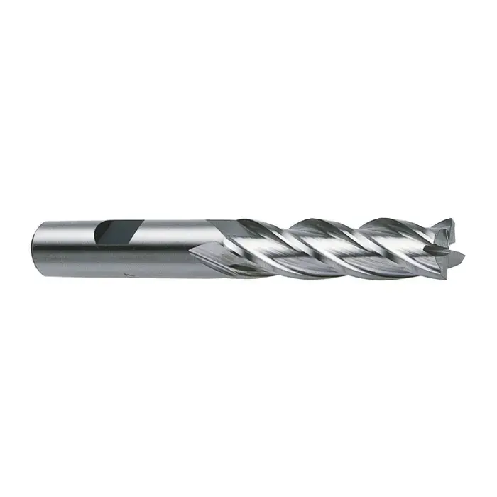 TTC 08-371-020 5/16" Size, 1-3/8" LOC, 4 Flute, Bright High Speed Steel Square End Mill Popular