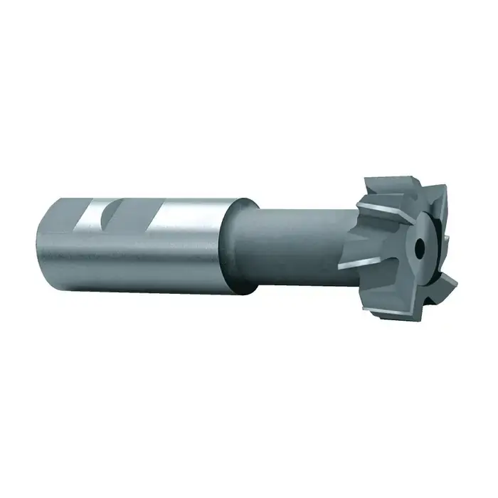 Crafted WHITNEY TOOL 10278 25/32" Cutter Dia., 21/64" Wide, High Speed Steel T-Slot Cutter