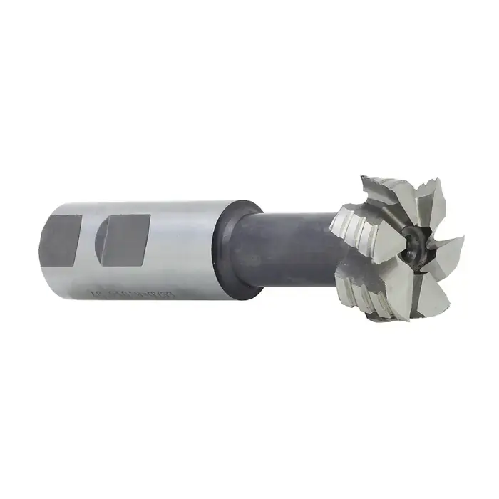 Buy Direct TTC PRODUCTION 10-315-280 2-7/32" Cutter Dia., 1-3/32" Wide, Cobalt T-Slot Cutter