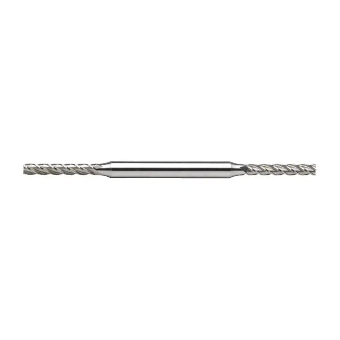 TTC PRODUCTION HP 08-111-035 11/64" Size, 7/8" LOC, 4 Flute, High Speed Steel Miniature End Mill Clearance