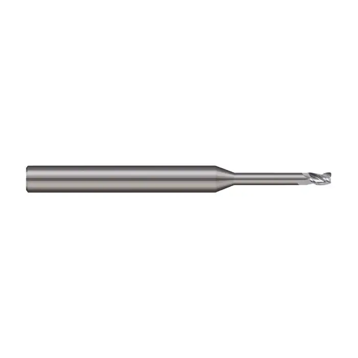 MICRO 100 MEF-125-1000-005 1/8" Size, 1/8" LOC, 2 Flute, Solid Carbide Miniature End Mill Bargain