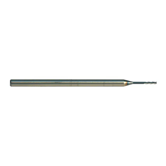 RUSHMORE USA 103262 .1000" Size, .750" (7.5x) LOC, 3 Flute, Solid Carbide Miniature End Mill Hot Picks