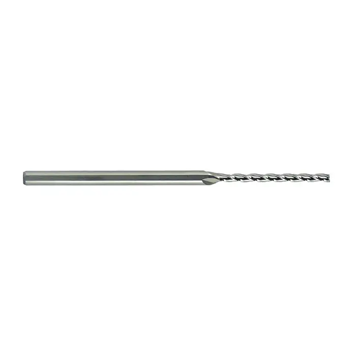 MELIN 103274 .0500" Size, .30" (6x) LOC, 3 Flute, Solid Carbide Miniature End Mill Same Day Shipping