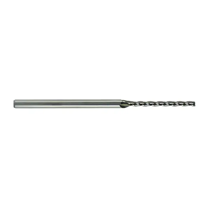 MELIN 103290 1/16" Size, .312" (5x) LOC, 3 Flute, Solid Carbide Miniature End Mill Must Have