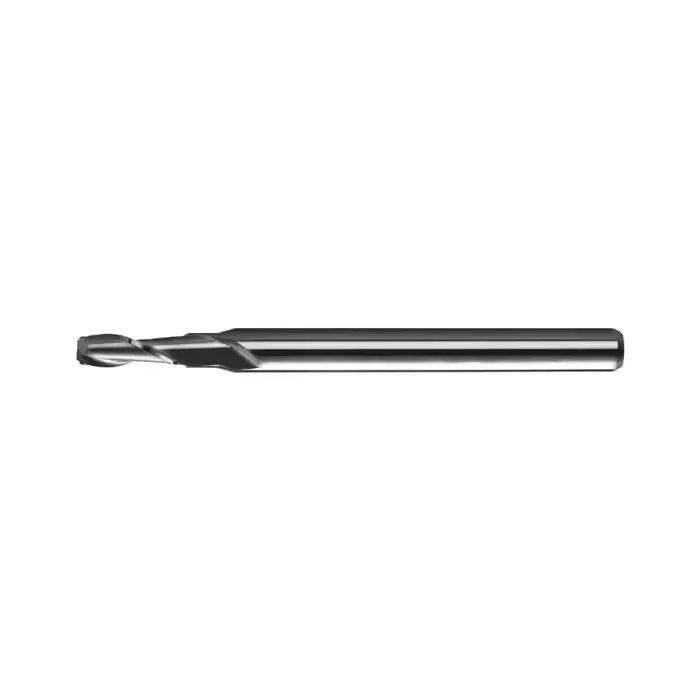 KYOCERA 1610-0079.024 .20mm Size, .60mm LOC, 2 Flute, Solid Carbide Miniature End Mill Authentic