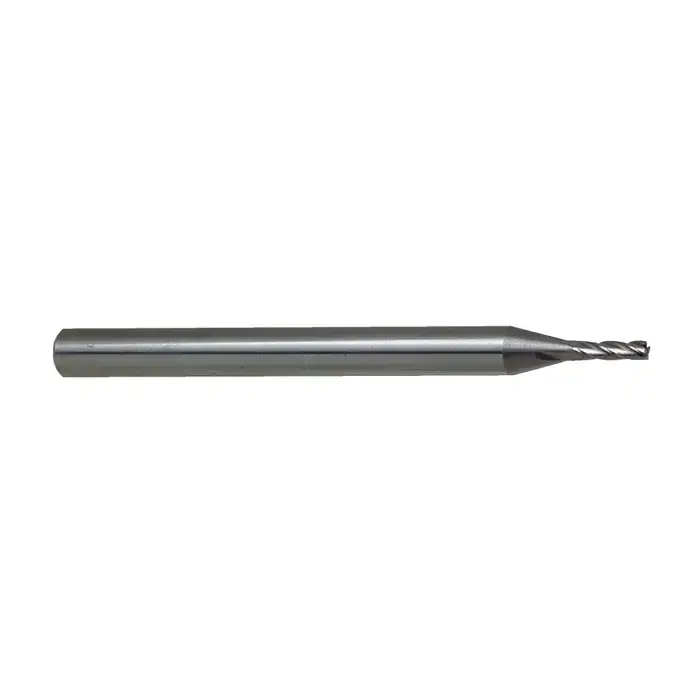 Popular RUSHMORE USA 103240 .0550" Size, .165" LOC, 4 Flute, Solid Carbide Miniature End Mill