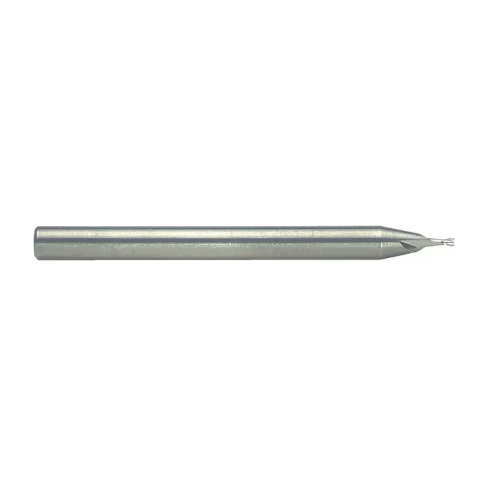 Top Pick ROBBJACK .0100" Size, .015" LOC, 2 Flute, Solid Carbide Miniature End Mill