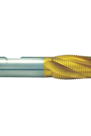 Bargain TTC PRODUCTION HP 08-203-430 1-1/4" Size, Coarse Pitch, 2" LOC, 6 Flute, M42 8% Cobalt Roughing End Mill