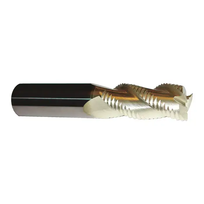 CERATIZIT 12179629 1/4" Size, 3/8" LOC, 3 Flute, Solid Carbide Roughing End Mill Top Rated