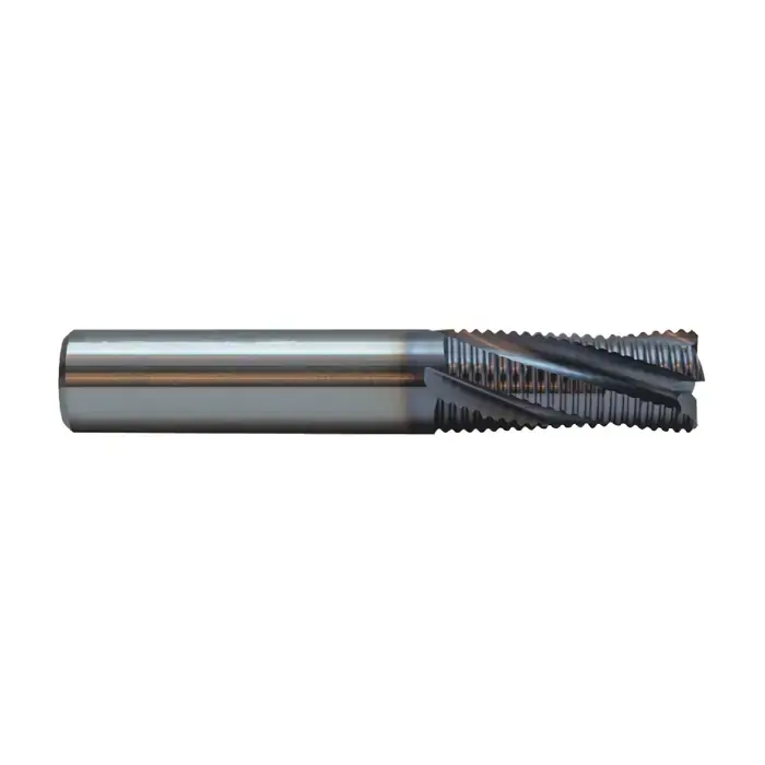 M.A. FORD 19275000A 3/4" Size, 3/4" LOC, 4 Flute, Solid Carbide Roughing End Mill Low Price