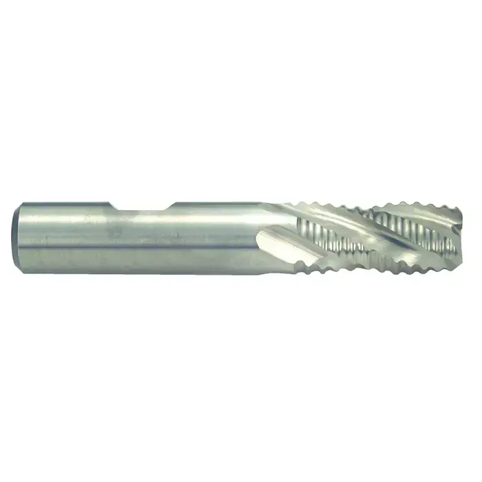 Factory Price NIAGARA N70035 1/2" Size, Coarse Pitch, 2" LOC, 4 Flute, M42 8% Cobalt Roughing End Mill