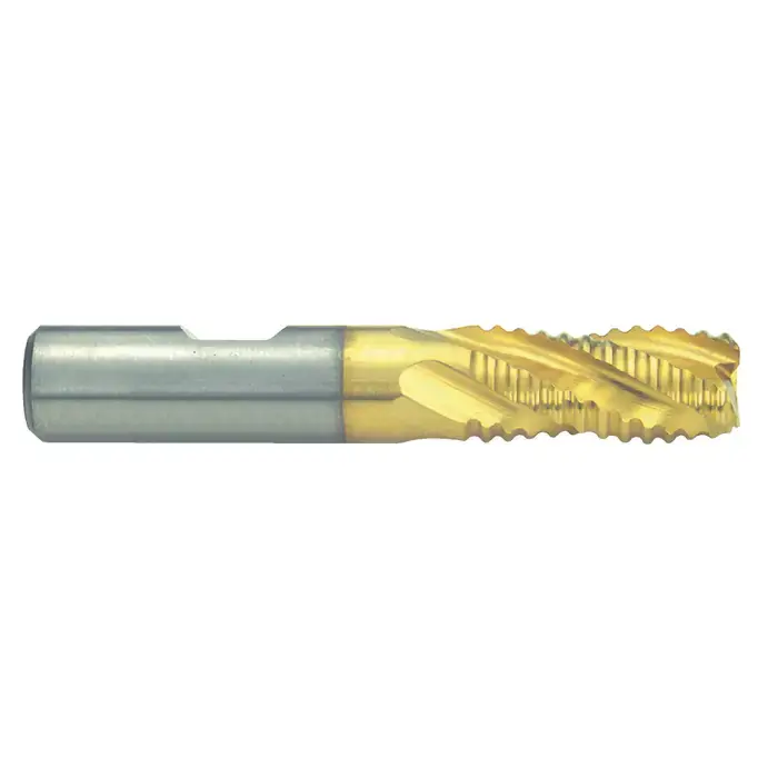 Buy Direct NIAGARA N70050 3/4" Size, Coarse Pitch, 3" LOC, 4 Flute, M42 8% Cobalt Roughing End Mill