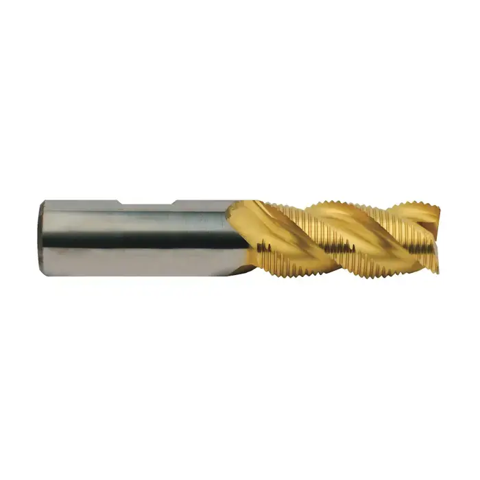 TTC PRODUCTION HP 08-193-036 1/2" Size, Fine Pitch, 1-1/4" LOC, 3 Flute, M42 8% Cobalt Roughing End Mill Price Cut