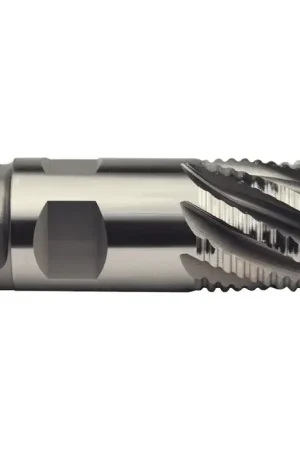 Flash Sale TTC PRODUCTION HP 08-211-006 2" Size, 6" LOC, 8 Flute, M42 8% Cobalt Roughing End Mill