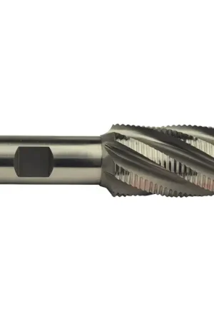 Best Price TTC PRODUCTION HP 08-206-261 1-3/4" Size, Fine Pitch, 2" LOC, 6 Flute, M42 8% Cobalt Roughing End Mill