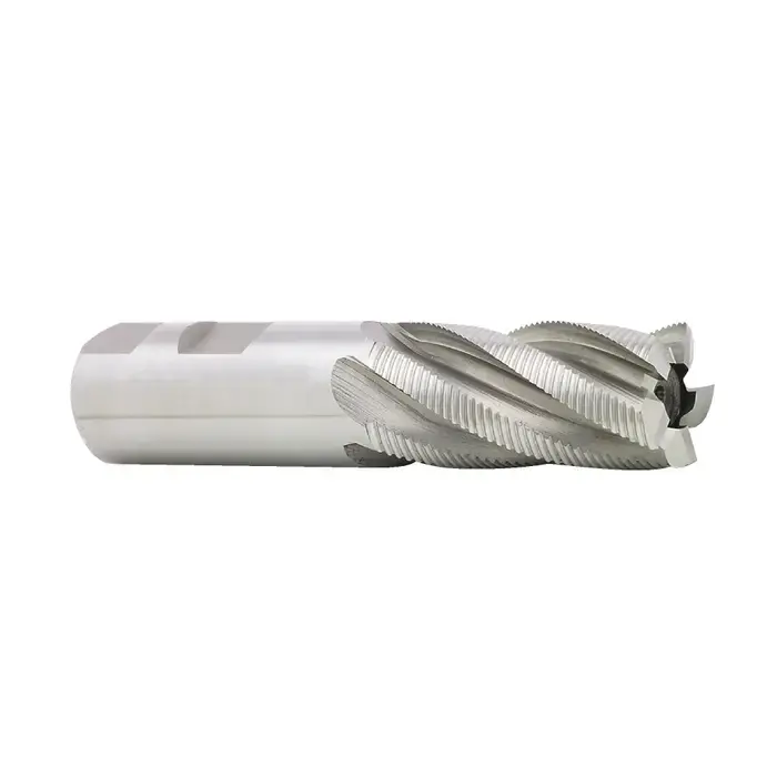 Luxury NIAGARA N44599 2" Size, Fine Pitch, 4" LOC, 8 Flute, M42 8% Cobalt Roughing End Mill