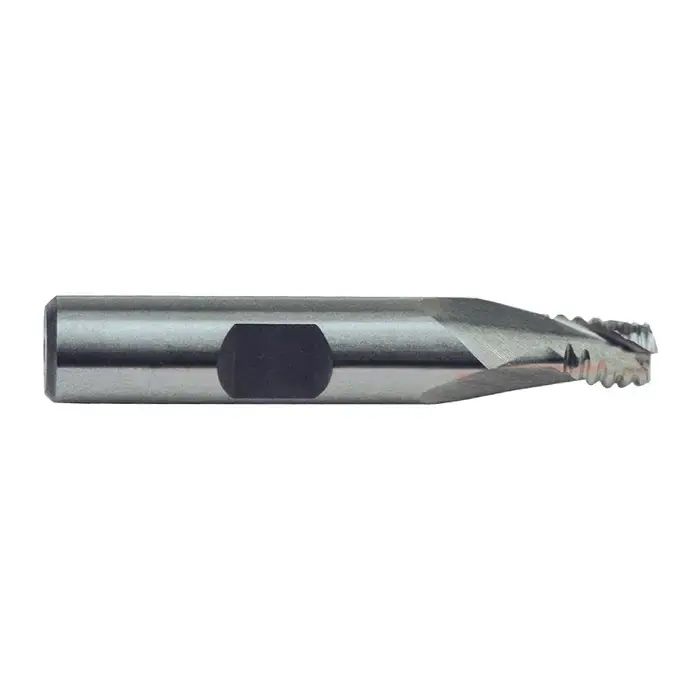 Don't Miss Out TTC PRODUCTION 08-200-502 1/4" Size, Coarse Pitch, 5/16" LOC, 3 Flute, M42 8% Cobalt Roughing End Mill