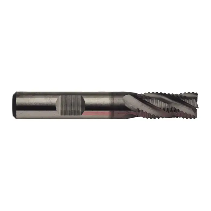 Sale NIAGARA N79601 3/4" Size, 2-1/2" LOC, 4 Flute, M42 8% Cobalt Roughing End Mill