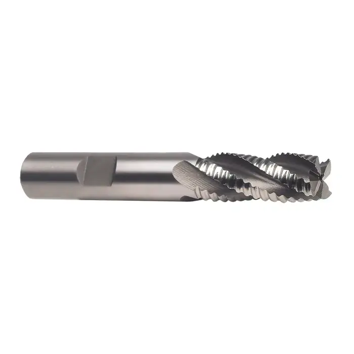 NIAGARA N71121 3/8" Size, Coarse Pitch, 3/4" LOC, 4 Flute, M42 8% Cobalt Roughing End Mill Price Drop