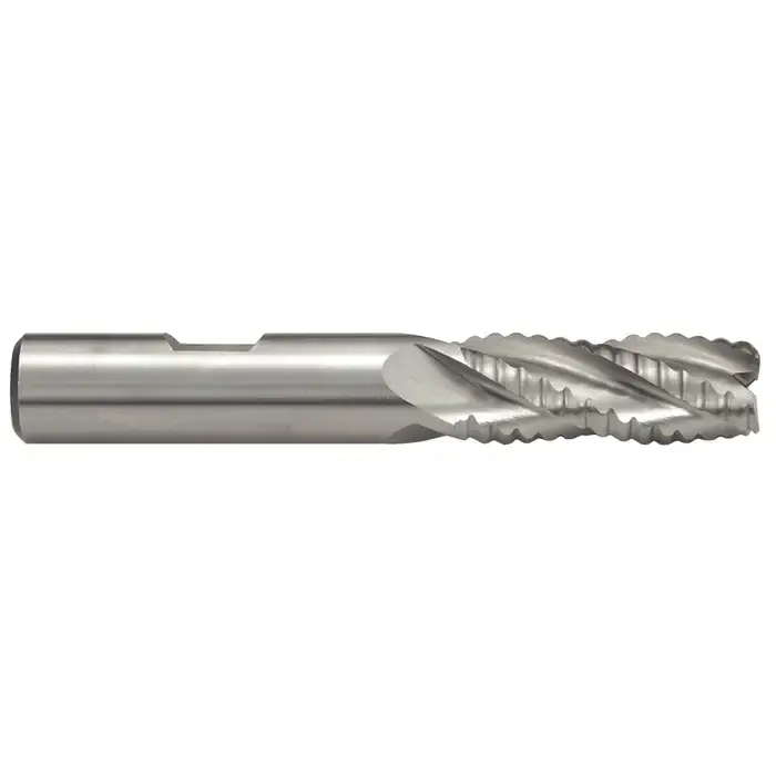 NIAGARA N71241 3/4" Size, Coarse Pitch, 1-1/4" LOC, 4 Flute, M42 8% Cobalt Roughing End Mill Special Discount