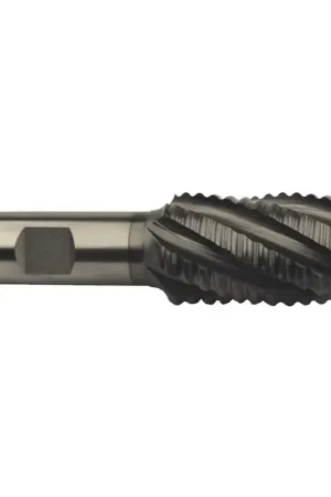 Grab Now TTC PRODUCTION HP 09-200-441 1-1/2" Size, Coarse Pitch, 4" LOC, 6 Flute, M42 8% Cobalt Roughing End Mill