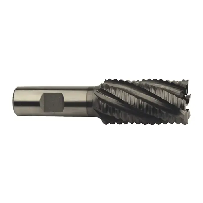 Grab Now TTC PRODUCTION HP 09-200-441 1-1/2" Size, Coarse Pitch, 4" LOC, 6 Flute, M42 8% Cobalt Roughing End Mill